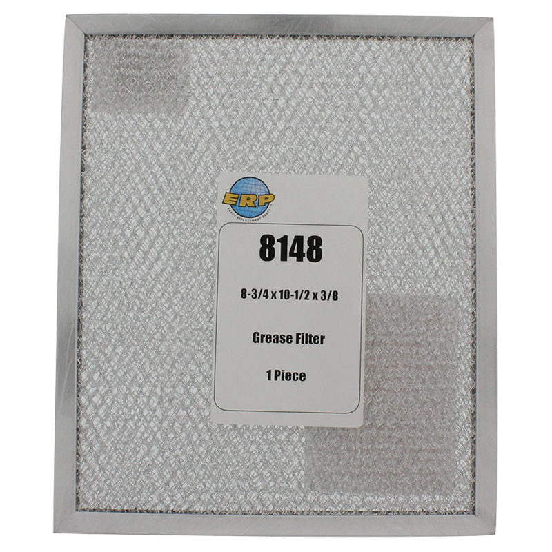 ERP 8148 Aluminum Filter - front view