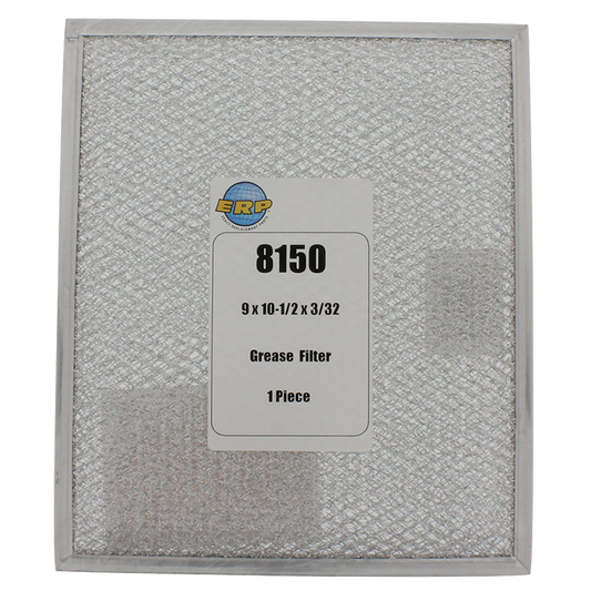 ERP 8150 Aluminum Filter - front view
