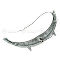 GE WE03X25576 Dryer Drum Bearing Top Assembly - Side View - Genuine OEM Part