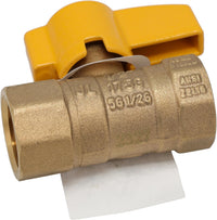 Universal SGV441 Range Gas Shutoff Valve 1/2 Inch FIP
