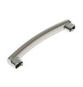 GE WB15X21101 Range Oven Door Handle Stainless Steel - Back View - Genuine OEM Part