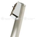 GE WB15X26624 Range Oven Handle and End Cap Assembly - Side View - Genuine OEM Part