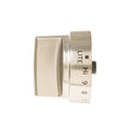 GE WB03X24988 Range Cooking Knob Stainless Steel - Angle View