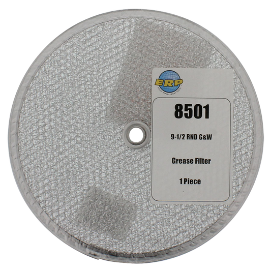 ERP 8501 Aluminum Filter - front view