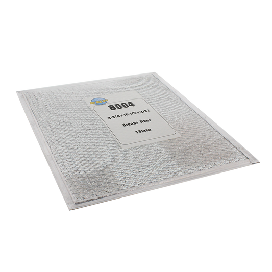 ERP 8504 Aluminum Filter - angle view