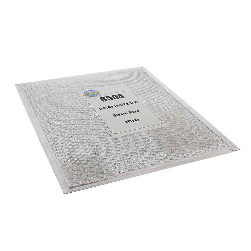 ERP 8504 Aluminum Filter - angle view