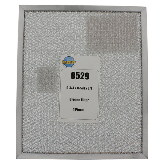ERP 8529 Aluminum Filter - front view