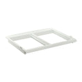 Frigidaire 240364787 Refrigerator Crisper Pan Cover - Front View - Genuine OEM Part