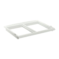 Frigidaire 240364787 Refrigerator Crisper Pan Cover - Front View - Genuine OEM Part