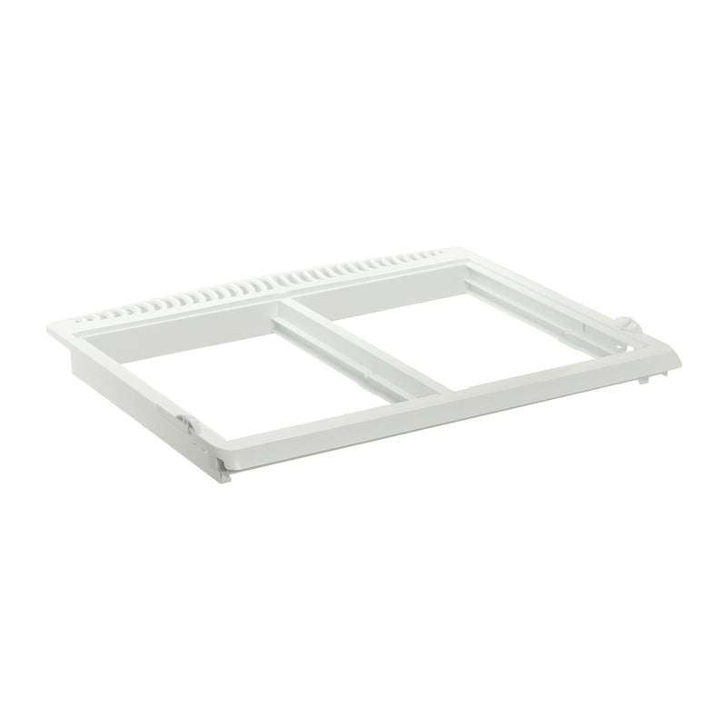 Frigidaire 240364787 Refrigerator Crisper Pan Cover - Front View - Genuine OEM Part