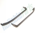 GE WR12X22183 Refrigerator Smooth Handle Kit Black - Front View - Genuine OEM Part