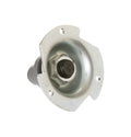 GE WE3M33 Dryer Idler Pulley Shaft and Bracket Assembly - Front View - Genuine OEM Part