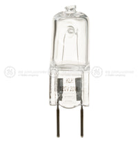 GE WB36X10213 Range Oven Halogen Light Bulb - Front View - Genuine OEM Part