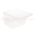 GE WR32X28064 Refrigerator Vegetable Crisper Bin - Top View - Genuine OEM Part