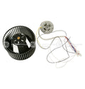 Microwave Blower Motor Assembly WB26X30785 GE Appliances Replacement Part Side View