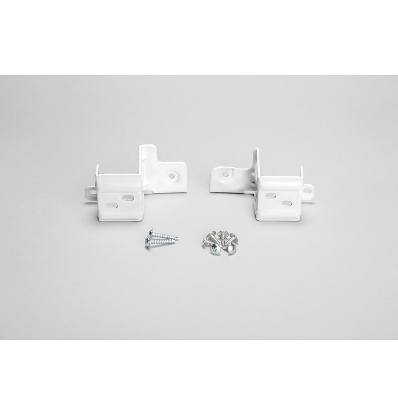 GE 24 Inch Front Load Washer Dryer Stacking Kit GFA24KITL Front View