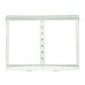 Frigidaire 240364787 Refrigerator Crisper Pan Cover - Back View - Genuine OEM Part