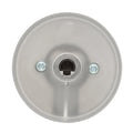 Samsung DG94-01855A Range Stainless Steel Burner Knob Assembly - Top View