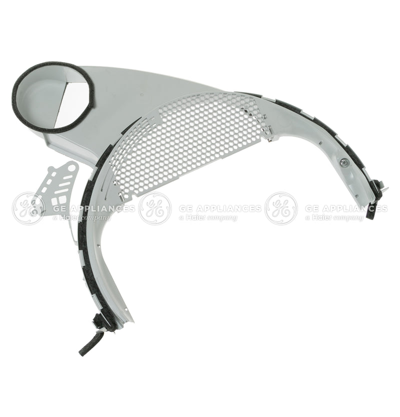 GE WE03X25275 Dryer Lint Trap Duct Assembly - Front View