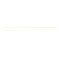 Frigidaire 5304500204 Refrigerator Bottom Door Gasket - Side View - Genuine OEM Seal