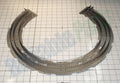 GE WE11M10001 Dryer Heater Element with Mica Insulator - Side View