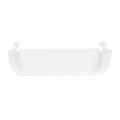 Frigidaire 240323001 Door Bin Clear Storage Shelf Side View