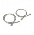 GE WX14X10005 Polymer Coated Hoses - Fitting Thread Detail