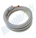 GE WR86X10021 Refrigerator Suction Tube Cap Assembly - Side View