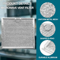 DE63-00666A Samsung Microwave Grease Filter Alternate View