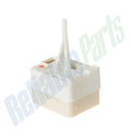 GE WR07X10133 Refrigerator Compressor Overload PTCR Combo - Alternate View - Genuine OEM Part