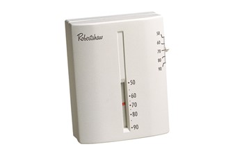 HVAC Heat-Only Wall Thermostat Vertical Universal 9204V ERP