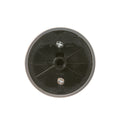 GE WB03X24988 Range Cooking Knob Stainless Steel - Top View