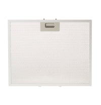 GE WB02X11537 Range Hood Metal Grease Filter - Front View - Genuine OEM Part