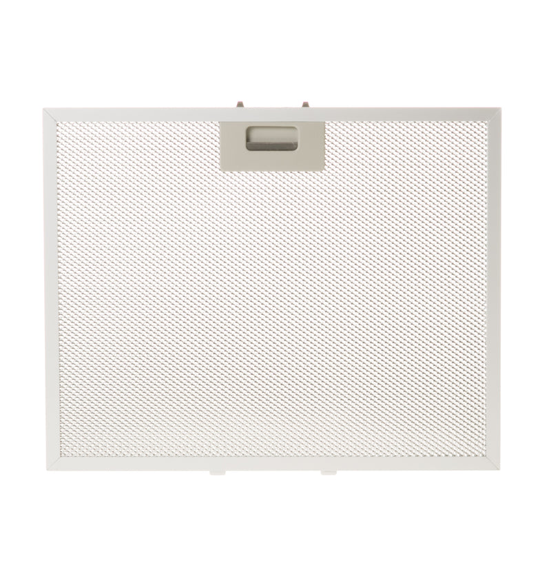 GE WB02X11537 Range Hood Metal Grease Filter - Front View - Genuine OEM Part