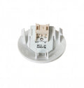 GE WR55X25754 Refrigerator Fresh Food LED Cover Assembly - Back View - Genuine OEM Part