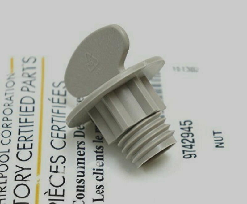 ✅OEM Whirlpool WP9742945 9742945 Dishwasher Wash Arm Nut AP6013836 PS11747063
