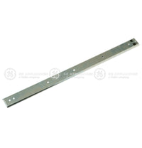 GE Range Slide and Bearing Assembly WB63X29477 Front View