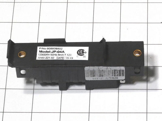 Frigidaire 808608802 Four Pole Spark Ignition Module - Front View - Genuine OEM Part