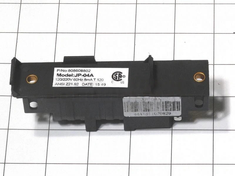 Frigidaire 808608802 Four Pole Spark Ignition Module - Front View - Genuine OEM Part