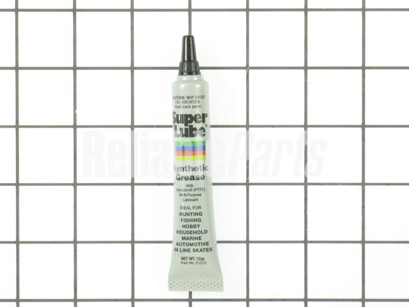 Frigidaire 5304485963 Super Lube Synthetic Grease 1/2 oz Tube - Front View - Genuine OEM Part