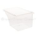 GE WR32X28064 Refrigerator Vegetable Crisper Bin - Front View - Genuine OEM Part