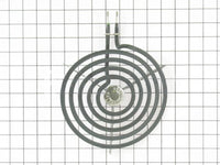 GE WB30K10018 Range 8 Inch Surface Heating Element - Front View - Genuine OEM Part