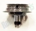 3412D024-26 Range Sealed Burner Head with Electrode WP3412D024-26 Side View