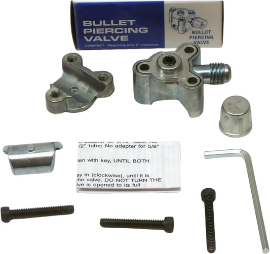 Bullet Piercing Valve 12-Pack (1/2" & 5/8" Tubing) For: Universal, Whirlpool, GE, Frigidaire – BPV21