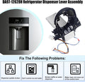 Samsung Refrigerator Dispenser Actuator Lever DA97-12628H