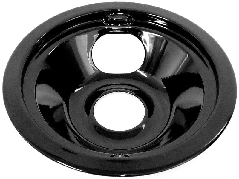 ERP Replacement 6" Drip Pan (PORCELAIN) DB6WHP (DB6WHP)