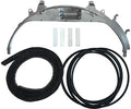 Dryer Repair Kit for GE DE20697 WE49X20697 ERP