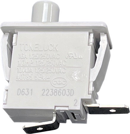 Dryer Door Switch for Frigidaire DE3600 134813600 131843100 ERP