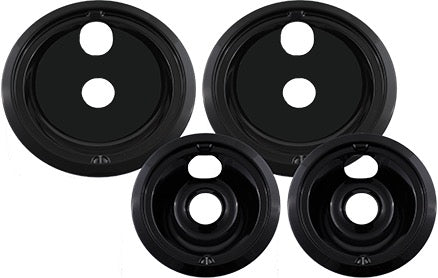 ERP Replacement 4Pc Porcelain Drip Pan Set DPGEP (DPGEP)