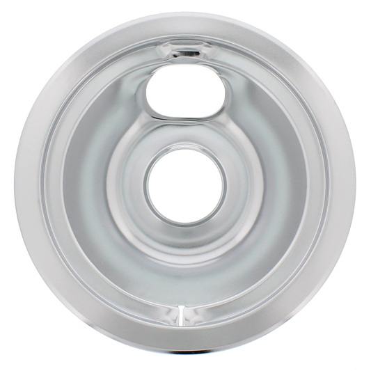 6Inch Chrome Stove Drip Pan Bowl for GE Range | Replace model WB31K10265 WB31M16 WB32X5075